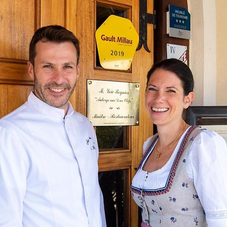 La Clef Des Songes Acomodação com café da manhã Mertzwiller Exterior foto